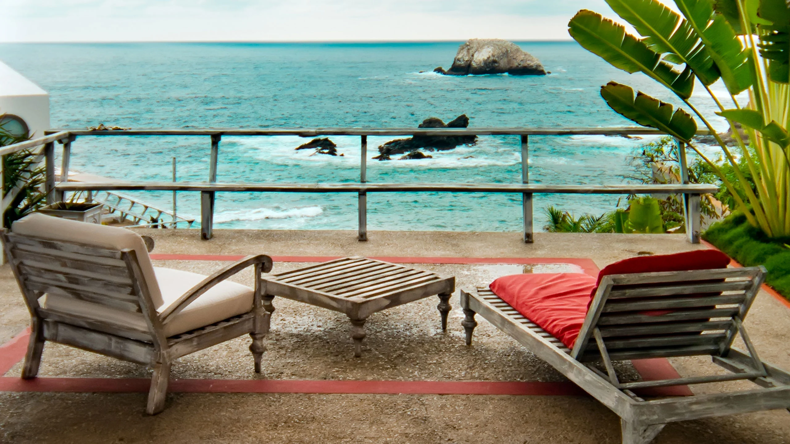 Villa Aikia, el paraíso de Zipolite Villa Aikia, el paraíso de Zipolite