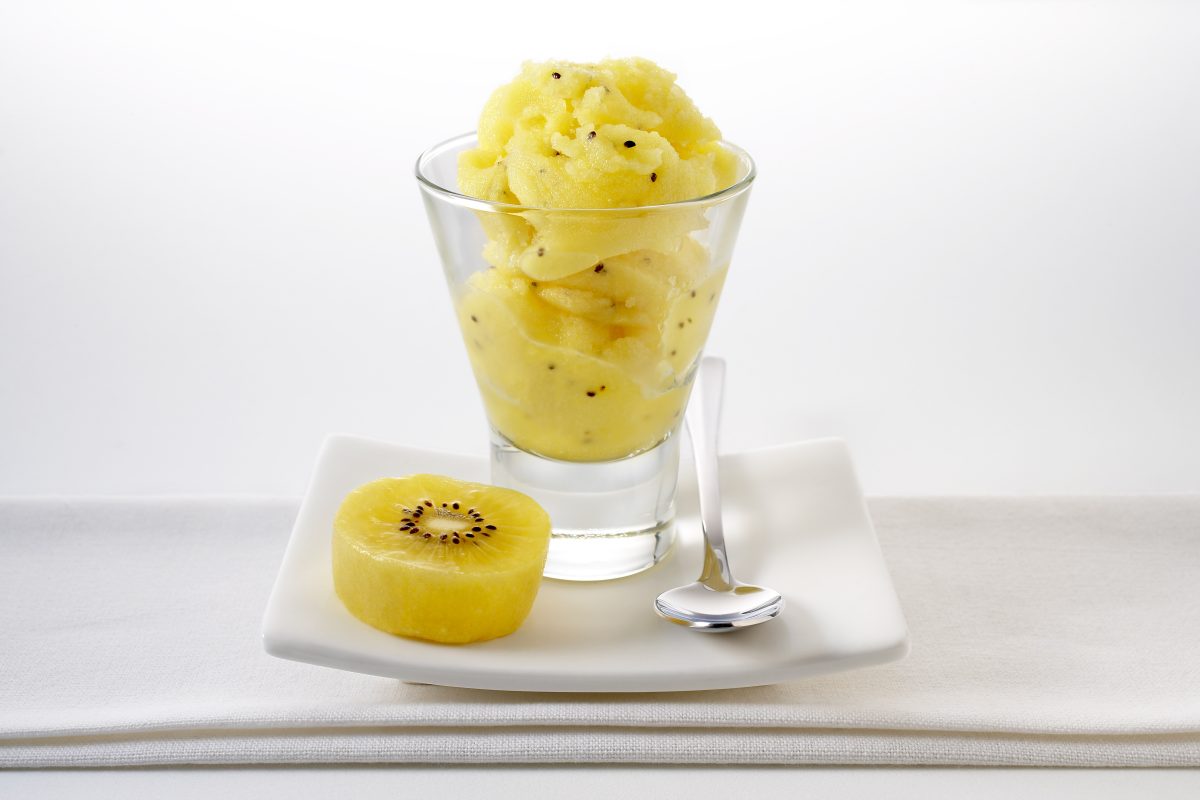 Granita de kiwi. Foto: Cortesía