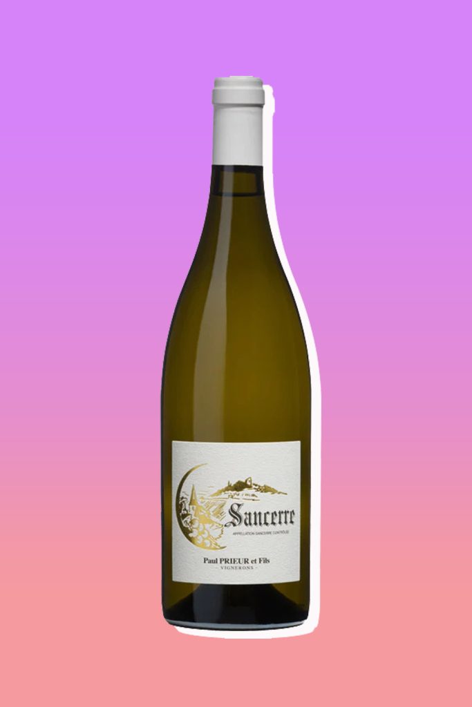 Sancerre blanc, Paul Prieur et Fils-vinos radicales
