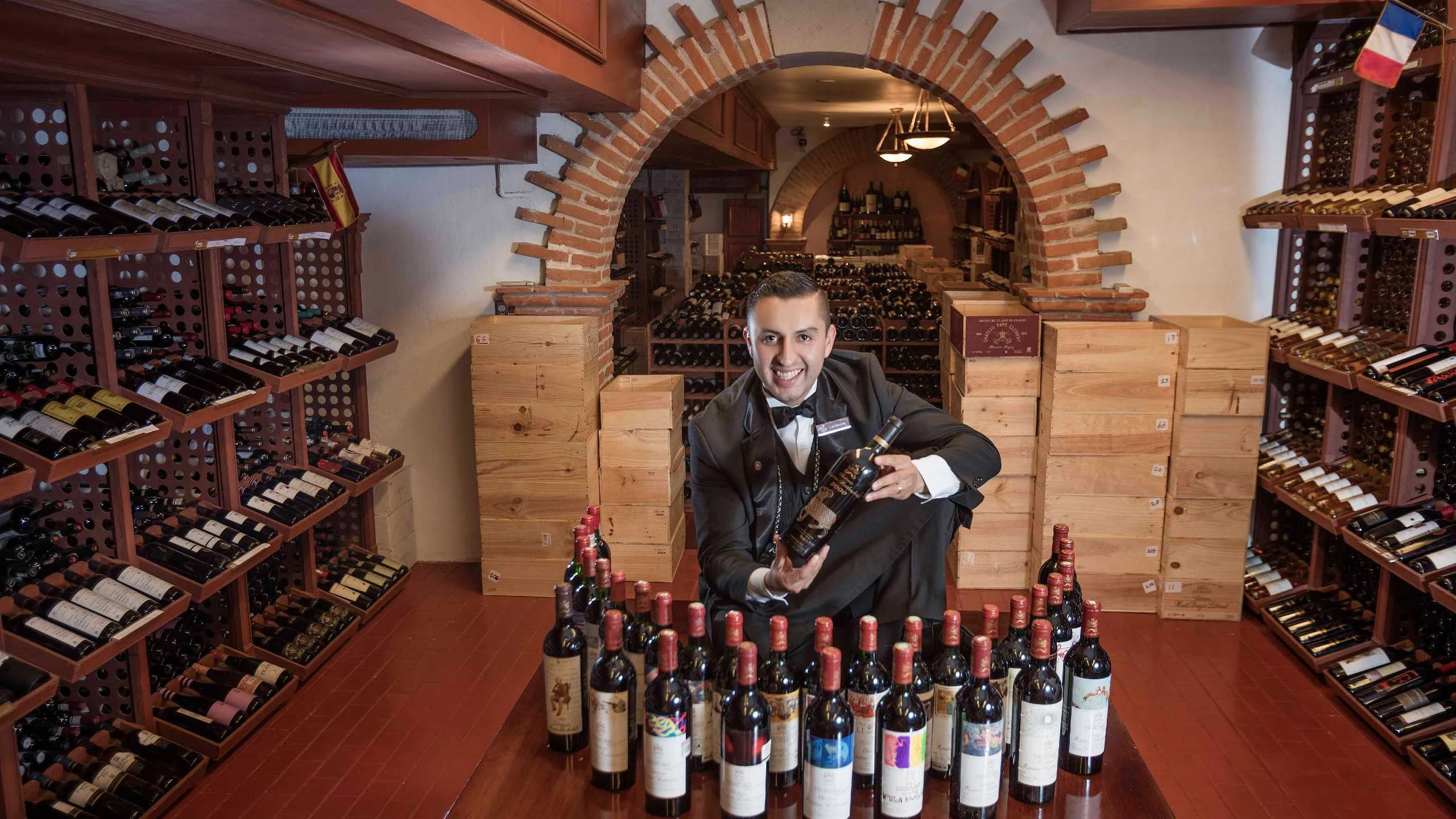 Alfredo di Roma recibe Grand Award de Wine Spectator
