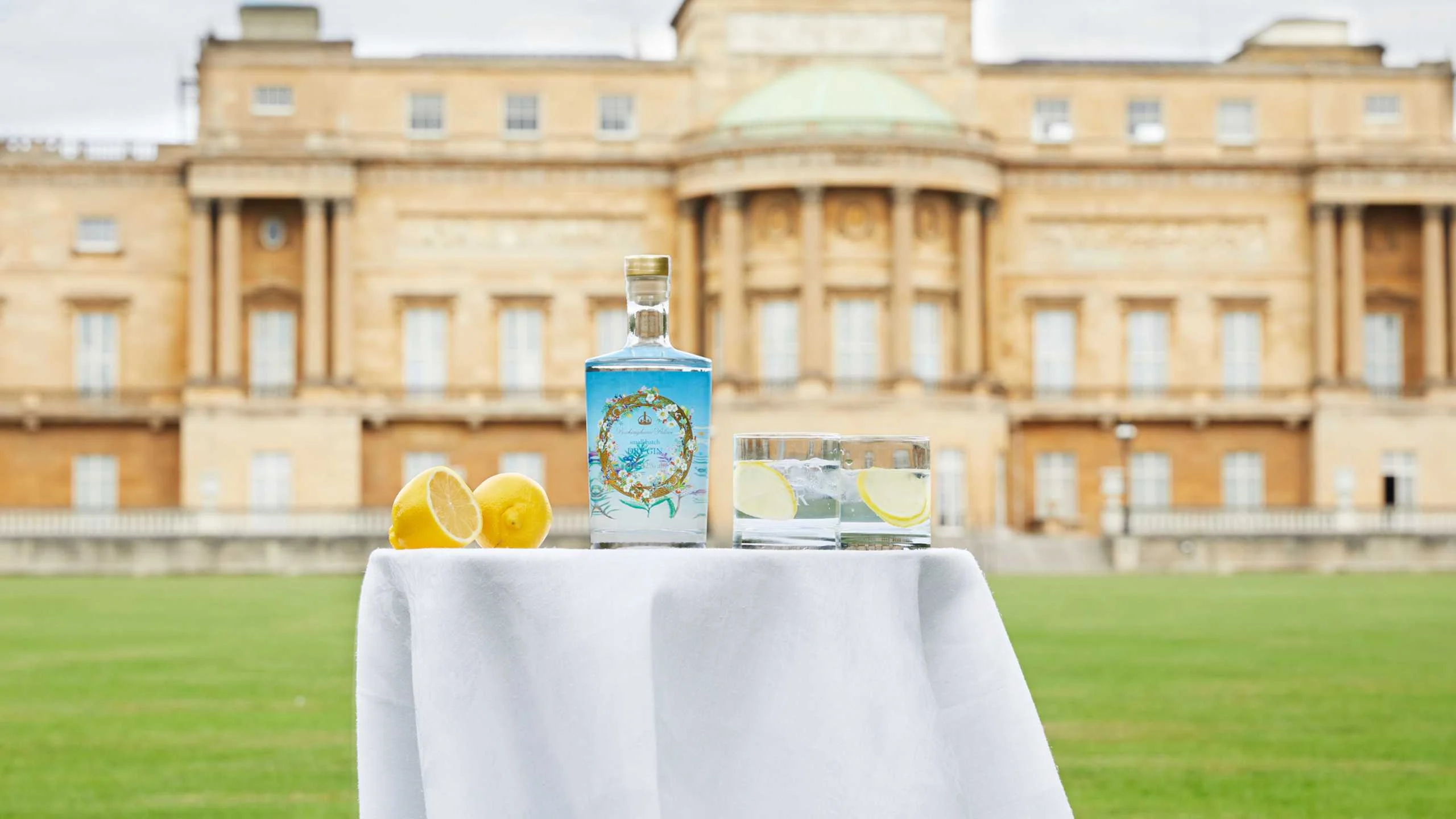 El Palacio de Buckingham ya tiene su propia ginebra El Palacio de Buckingham ya tiene su propia ginebra