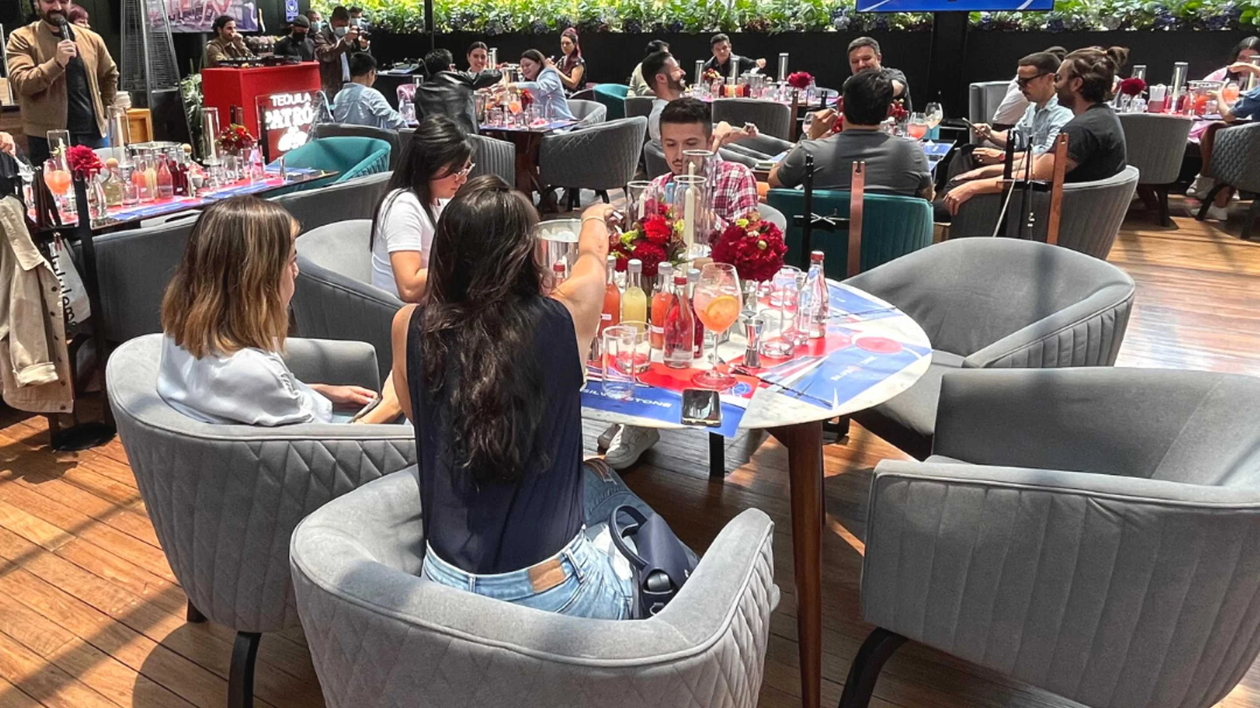 Tequila Patrón x Checo Perez en el Silverstone Viewing Party