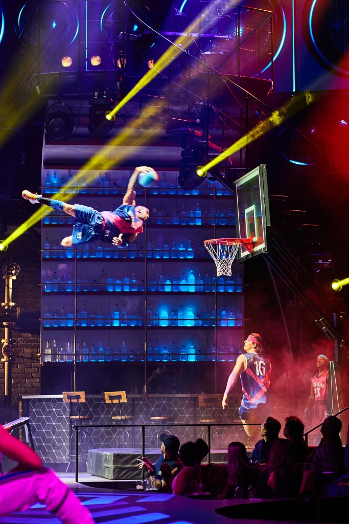 Mad Apple, de Cirque du Soleil | Foto: Cortesía