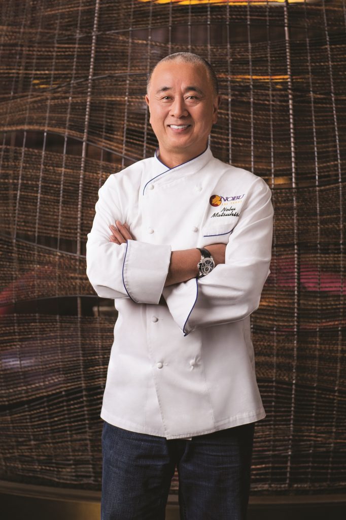 Chef Nobu Matsuhisa