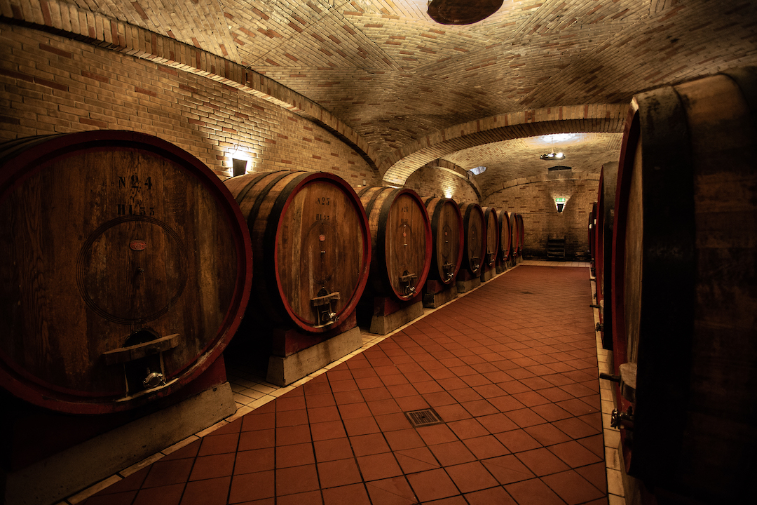 Bodegas de Ferruccio Deiana | Foto: Cortesía