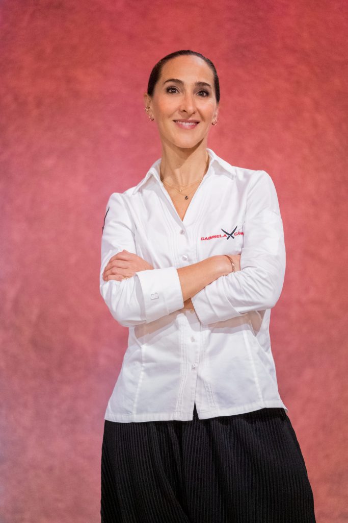 Gabriela Cámara en Iron Chef Estados Unidos en Netflix
