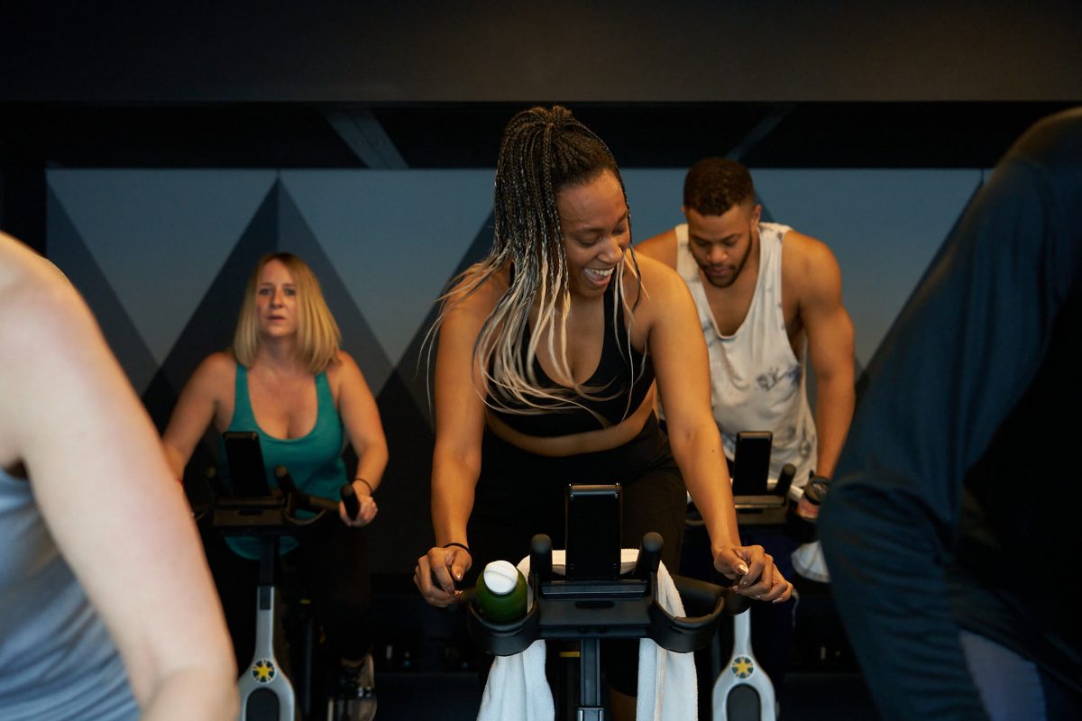 Las clases de fitness en grupo están incluidas. | Foto: Cortesía Virgin Voyages