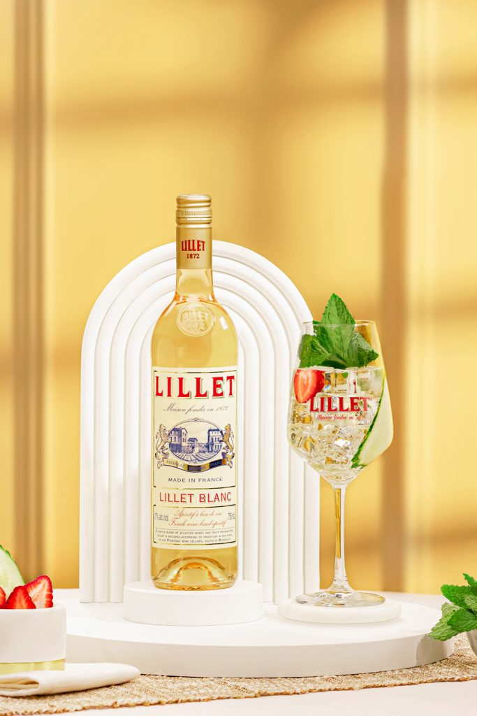Lillet Tonic| Foto: Cortesía 