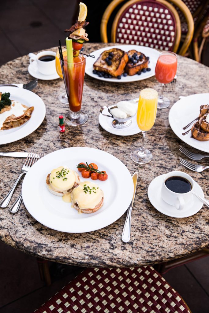 Brunch en Mon Ami Gabi | Foto: Cortesía
