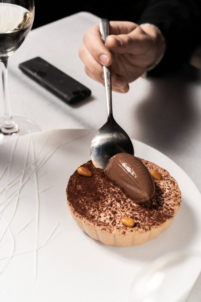 Tartaleta de chocolate y soya Mont Bar | Foto: Cortesía