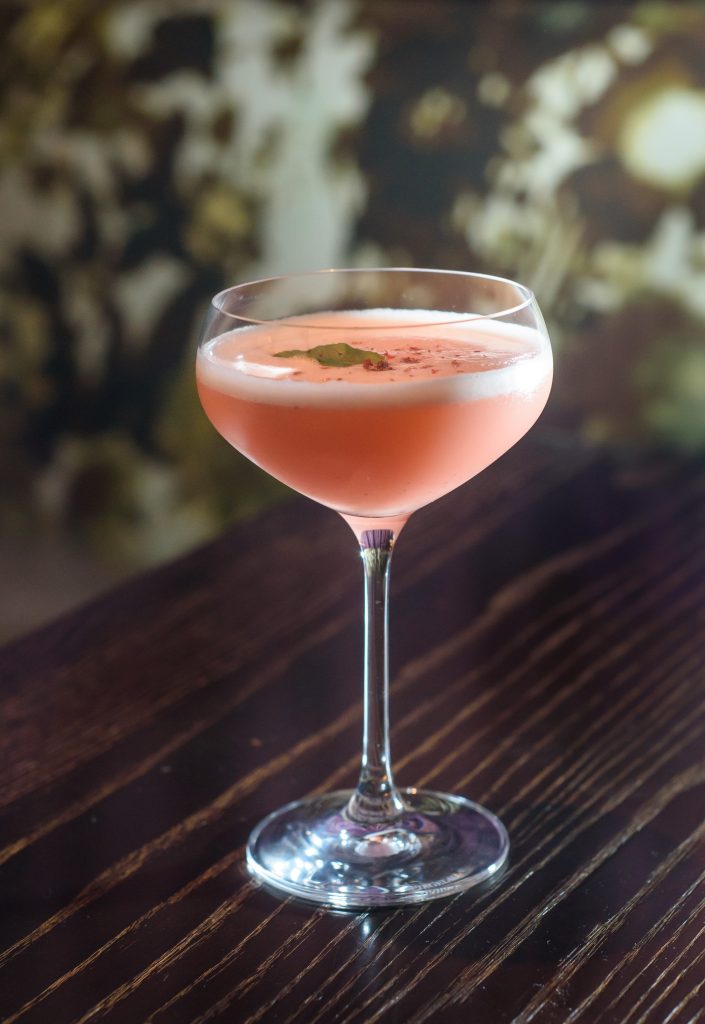 Coctel Cracked Basil en Nobu | Foto: Cortesía