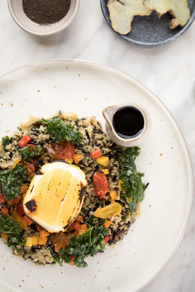 Ensalada de quinoa | Foto: Cortesía
