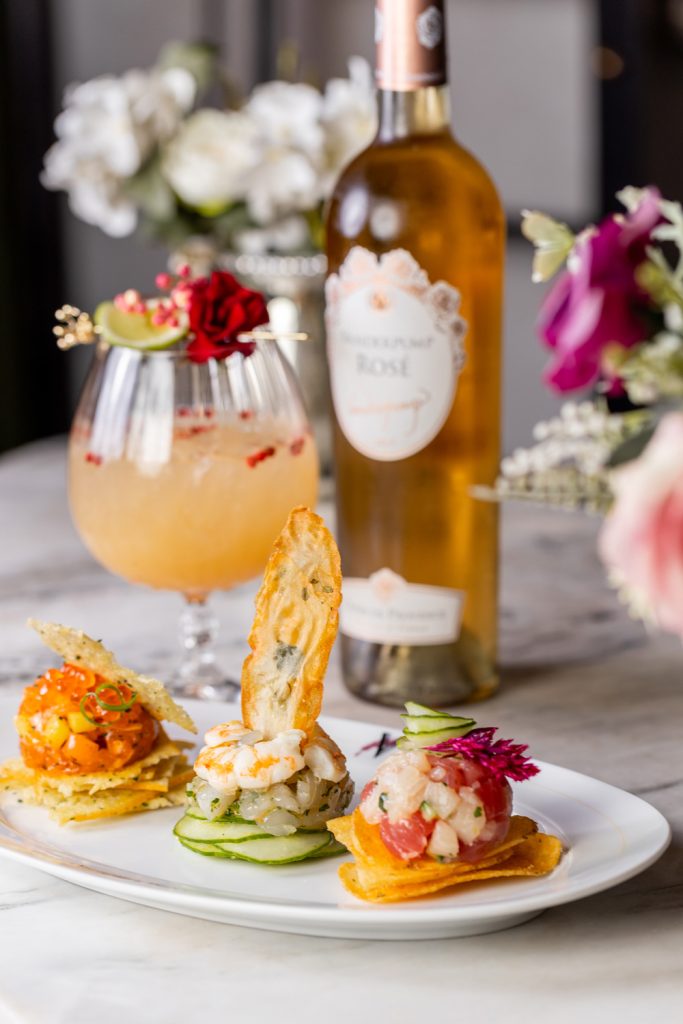 Trio de tartares | Foto: Palm + Ocean