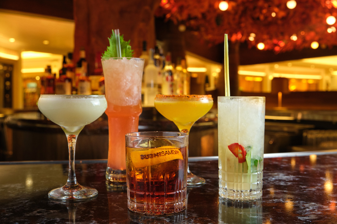 Cocteles de Sushisamba | Foto: Cortesía