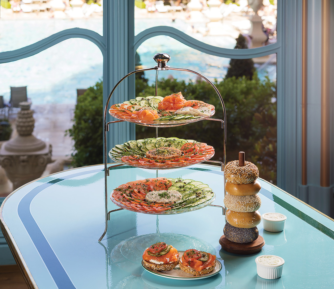 Torre de Bagels de Sadelle's | Foto: Cortesía