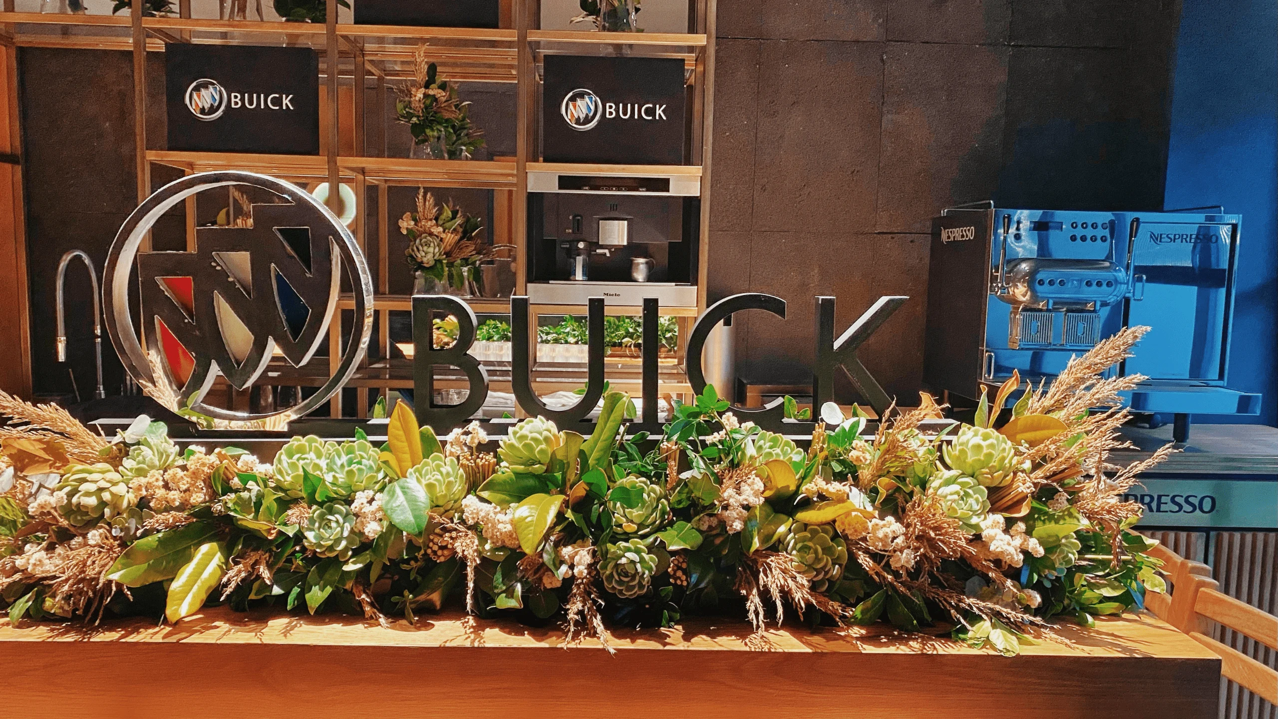 Buick, arte y vanguardia en su alianza con Food&Wine