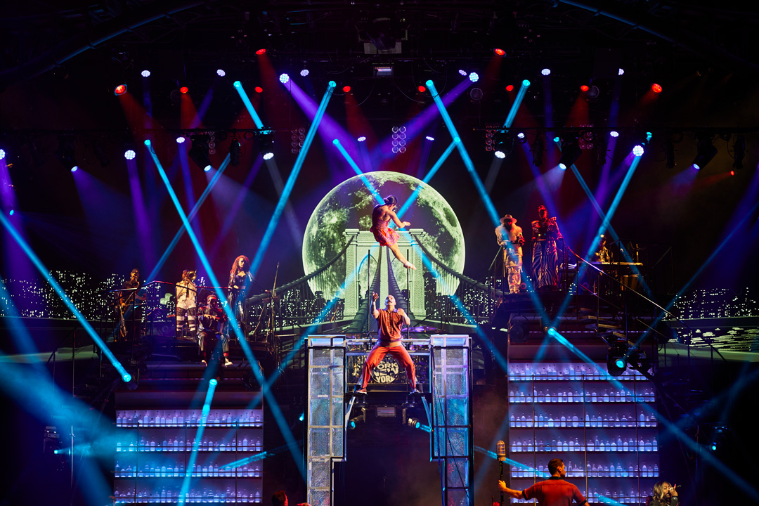 Mad Apple, de Cirque du Soleil | Foto: Cortesía