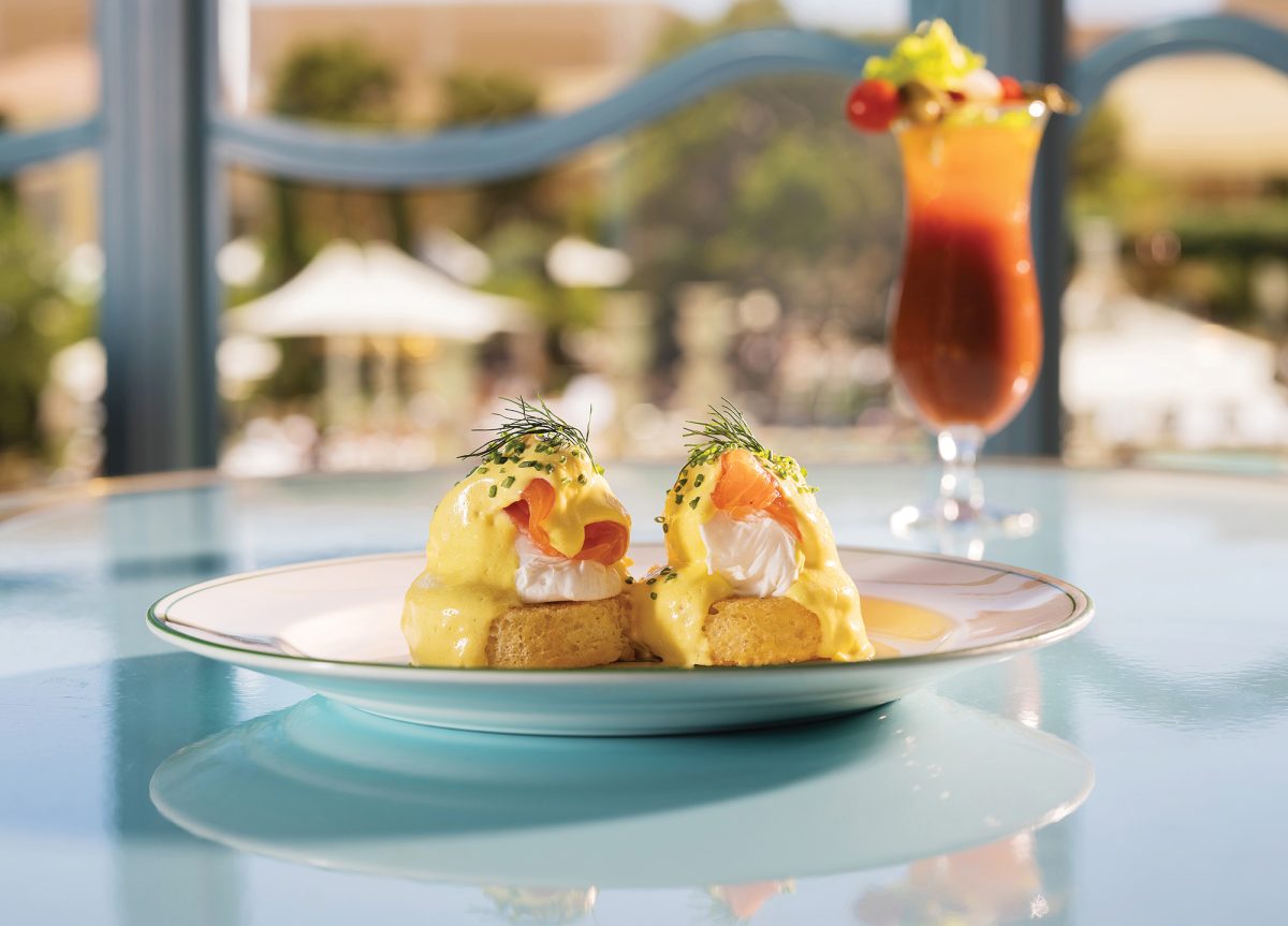 Eggs Benny, de Sadelle's Cafe | Foto: Cortesía