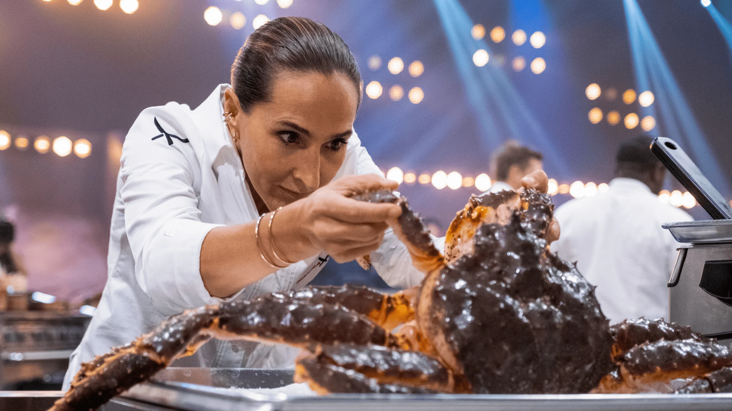 Gabriela Cámara, la chef mexicana que sorprende en Iron Chef Estados Unidos