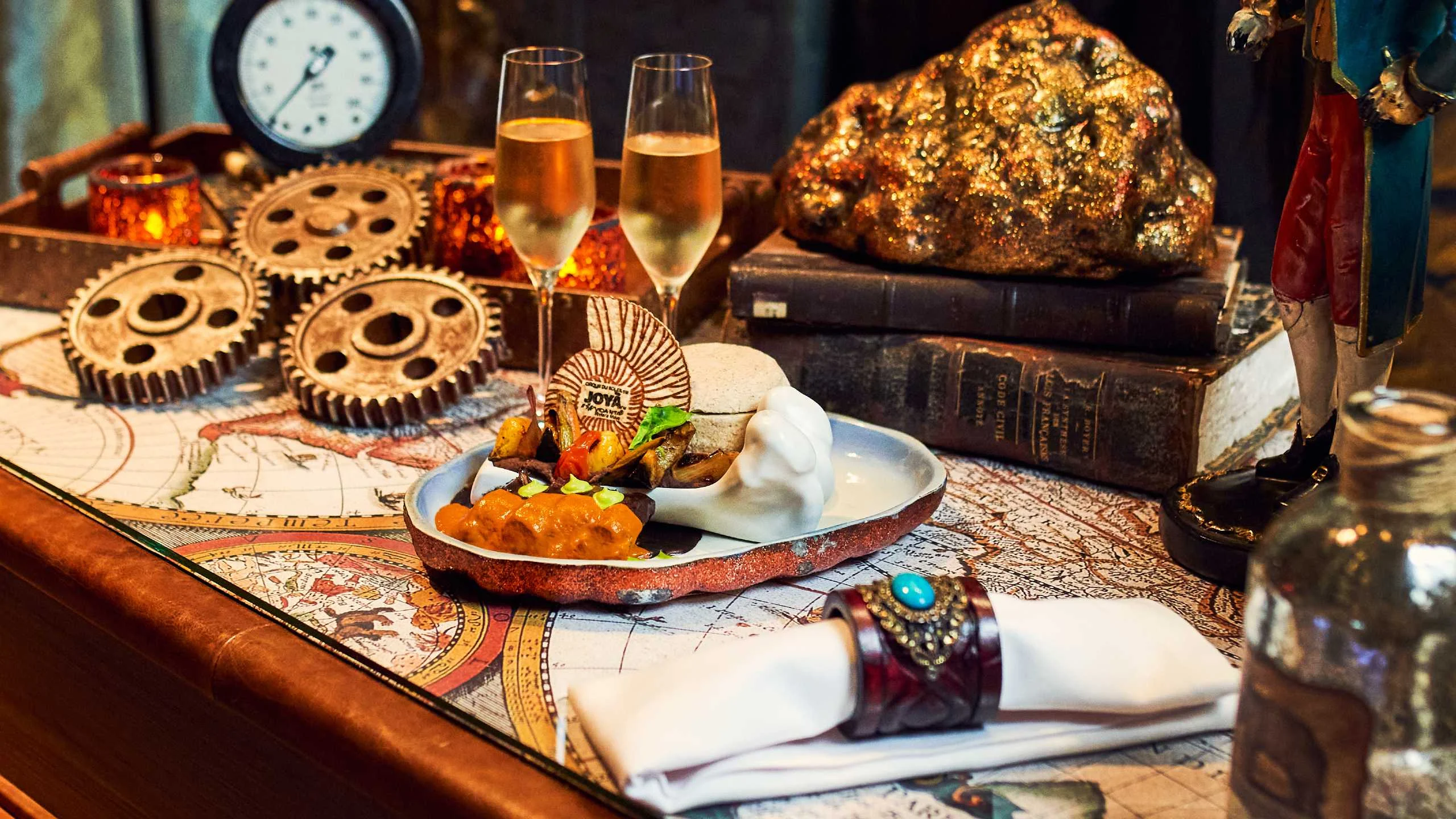 Joyà de Cirque du Soleil, alianza entre gastronomía y espectáculo Joyà de Cirque du Soleil, alianza entre gastronomía y espectáculo