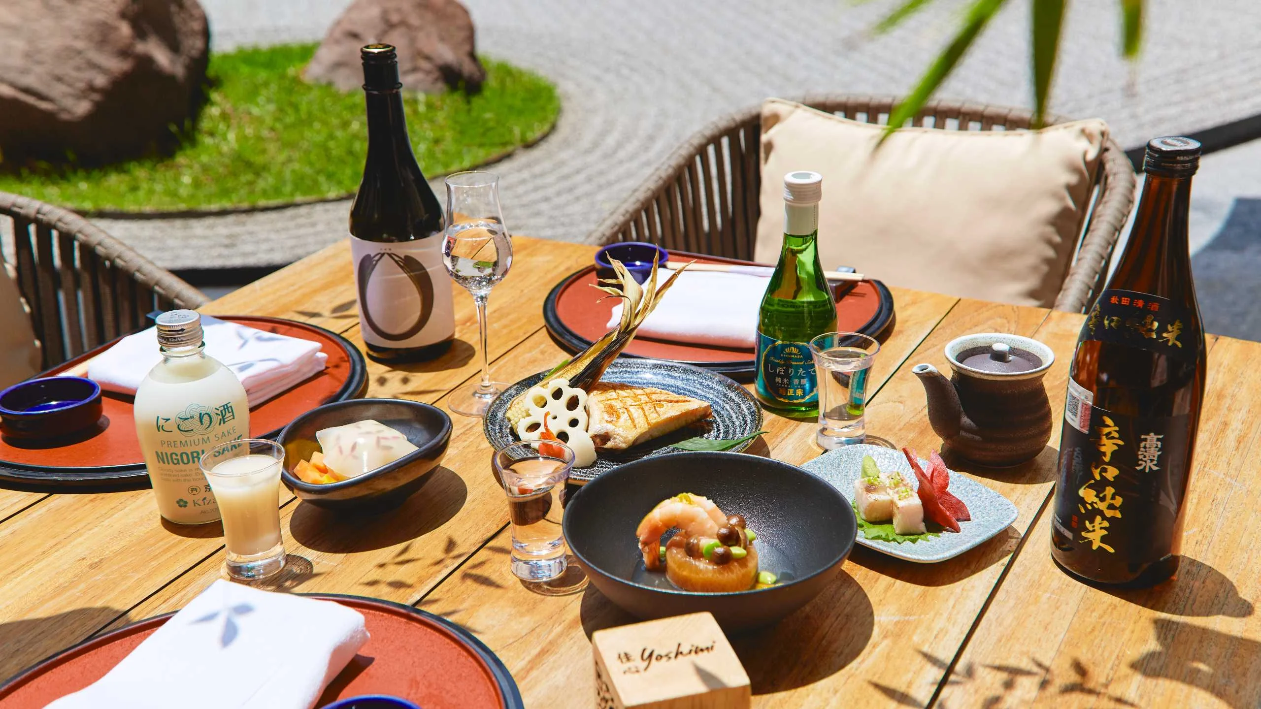 Celebra el día del sake en Yoshimi