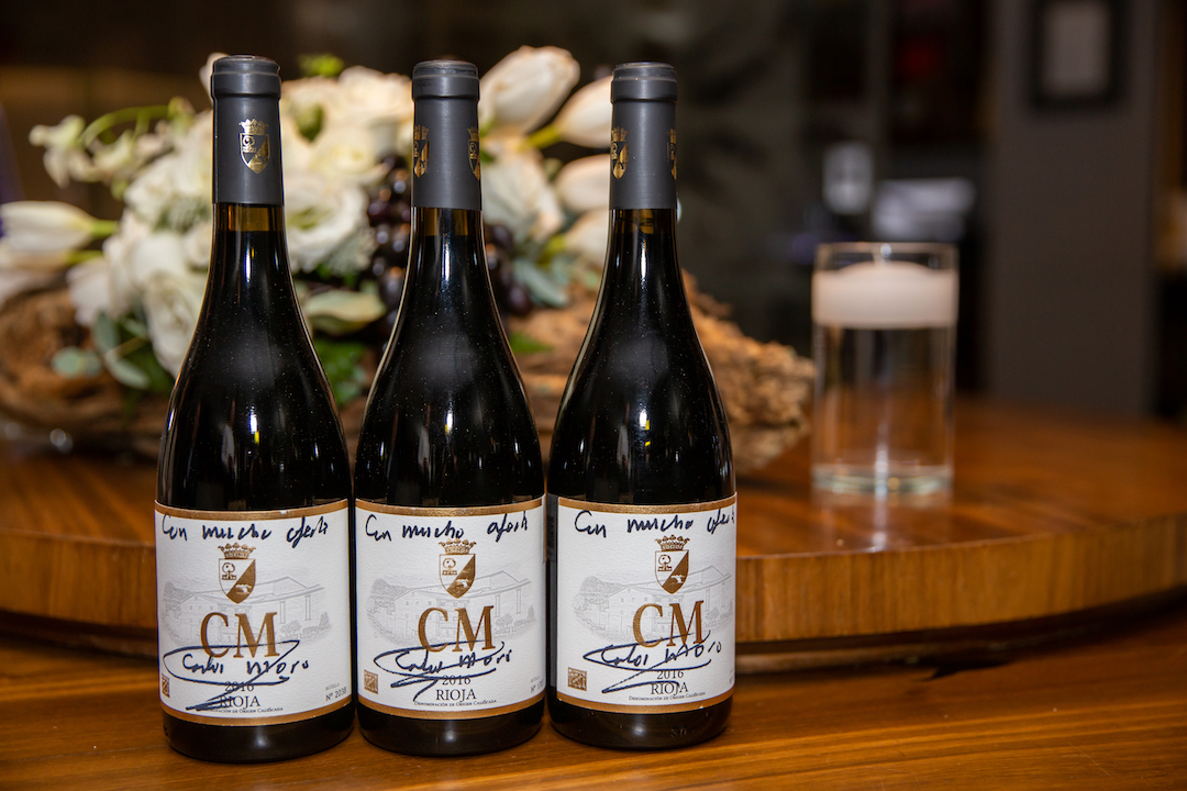 CM, el vino insignia de Carlos Moro | Foto: Cortesía