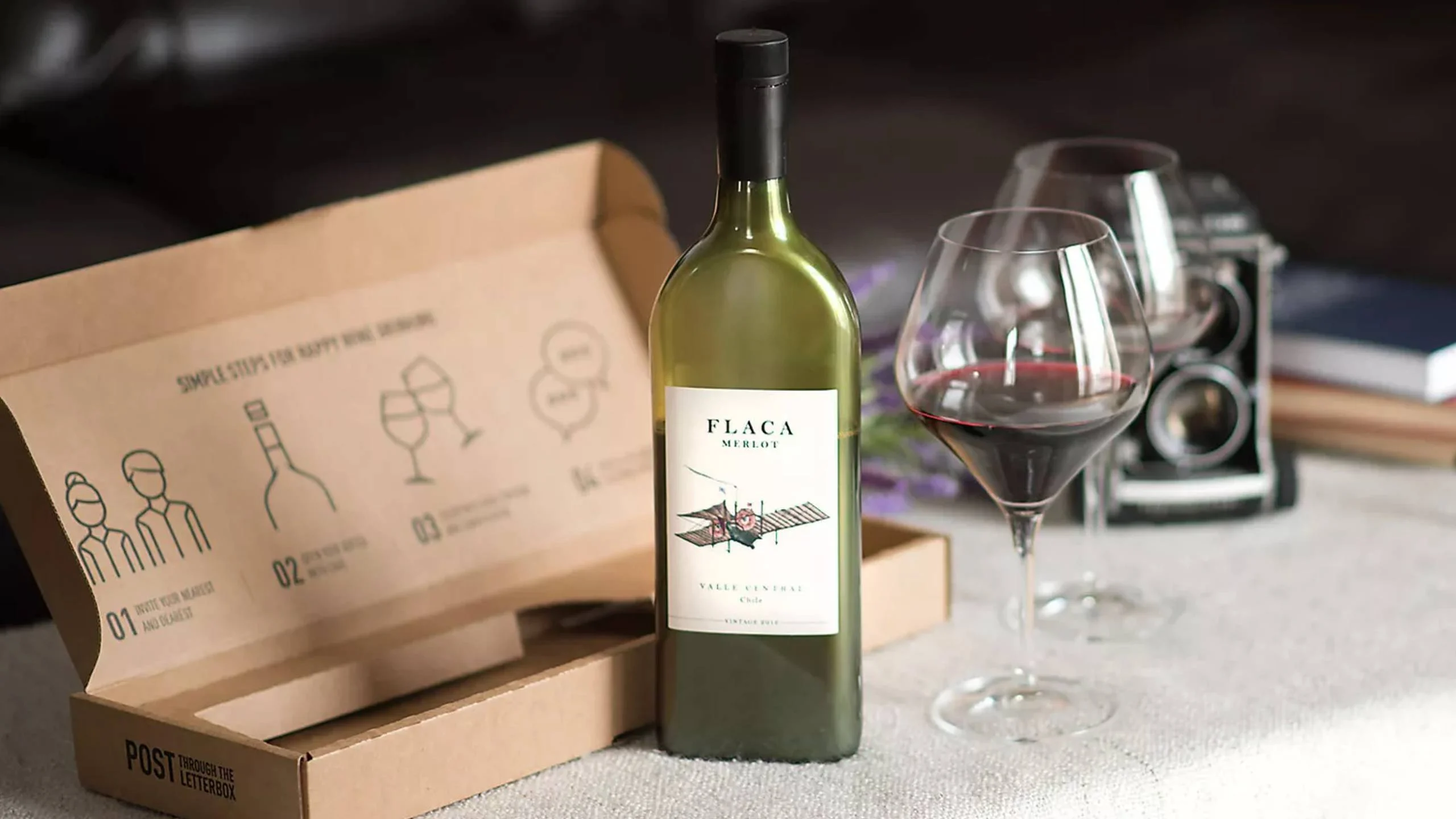 La primera botella de vino plana del mundo es finalista Dow Diamond