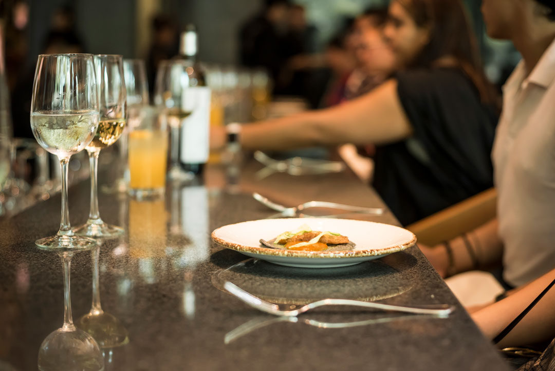 Así se ve la mesa de "Barra de Maíz". | Foto: Cortesía 
