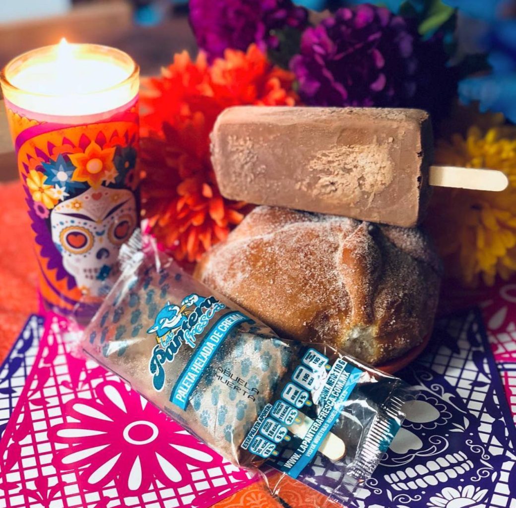 paleta de pan de muerto