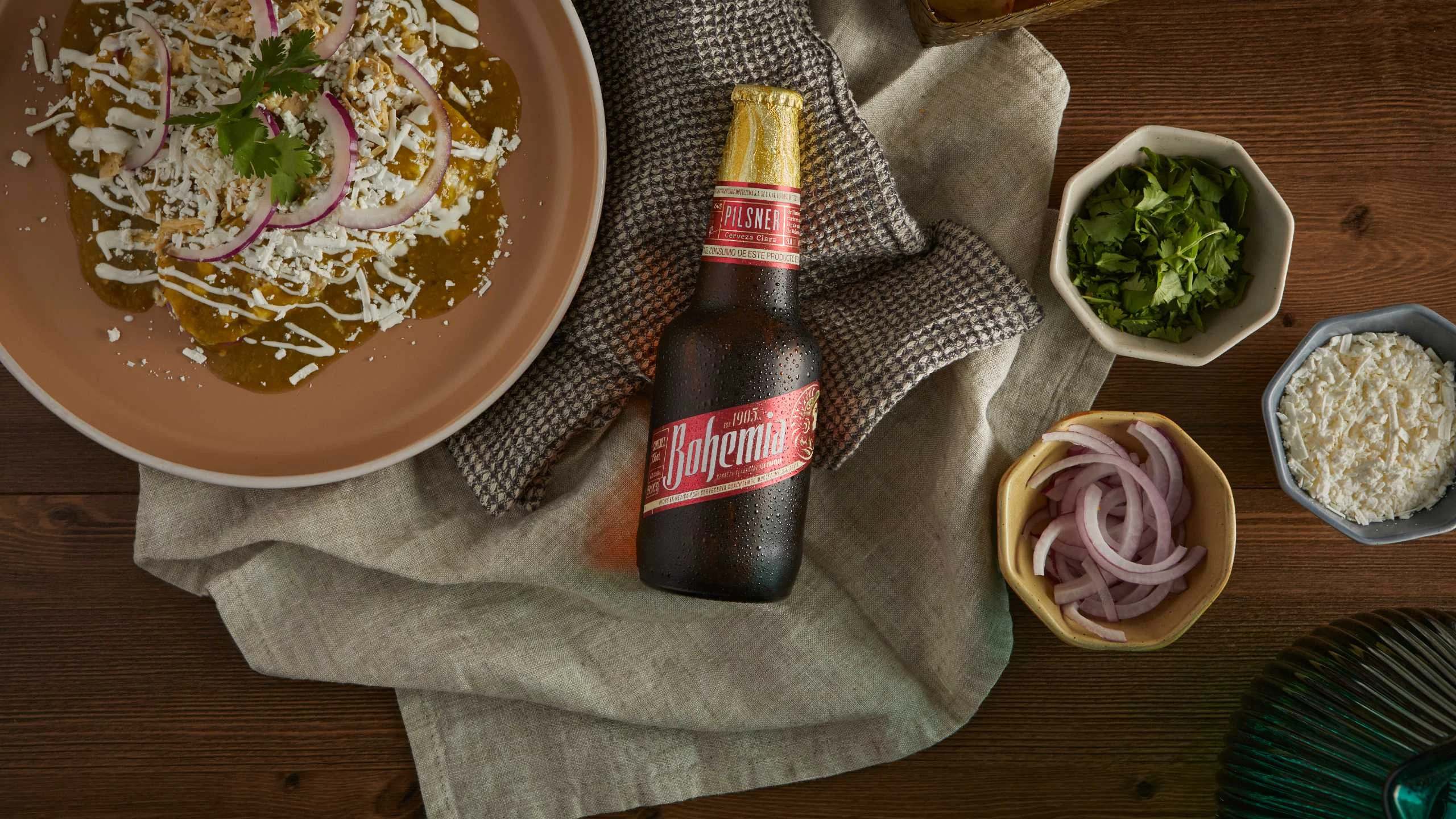Bohemia se suma como patrocinador oficial de Food&Wine Festival 2022
