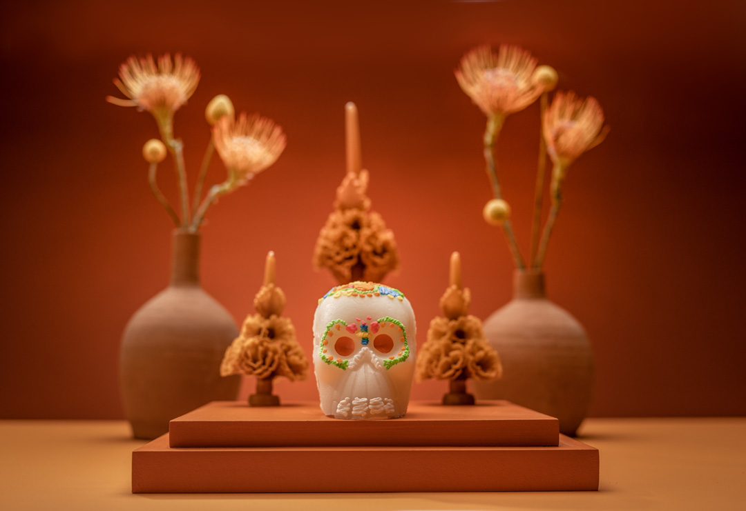 Calavera de azúcar