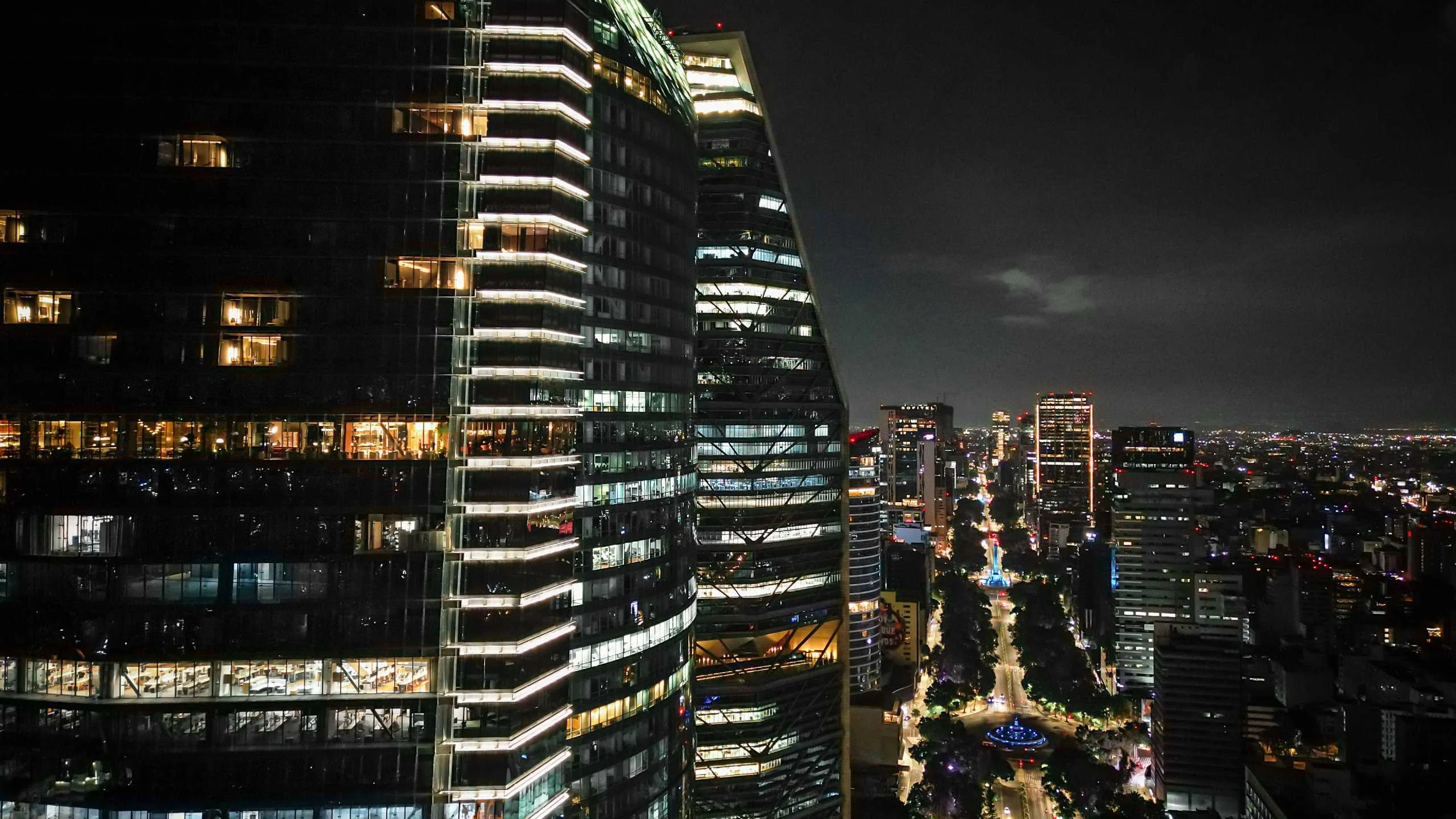 Carlotta Reforma: el nuevo sky bar con la mejor vista de la CDMX