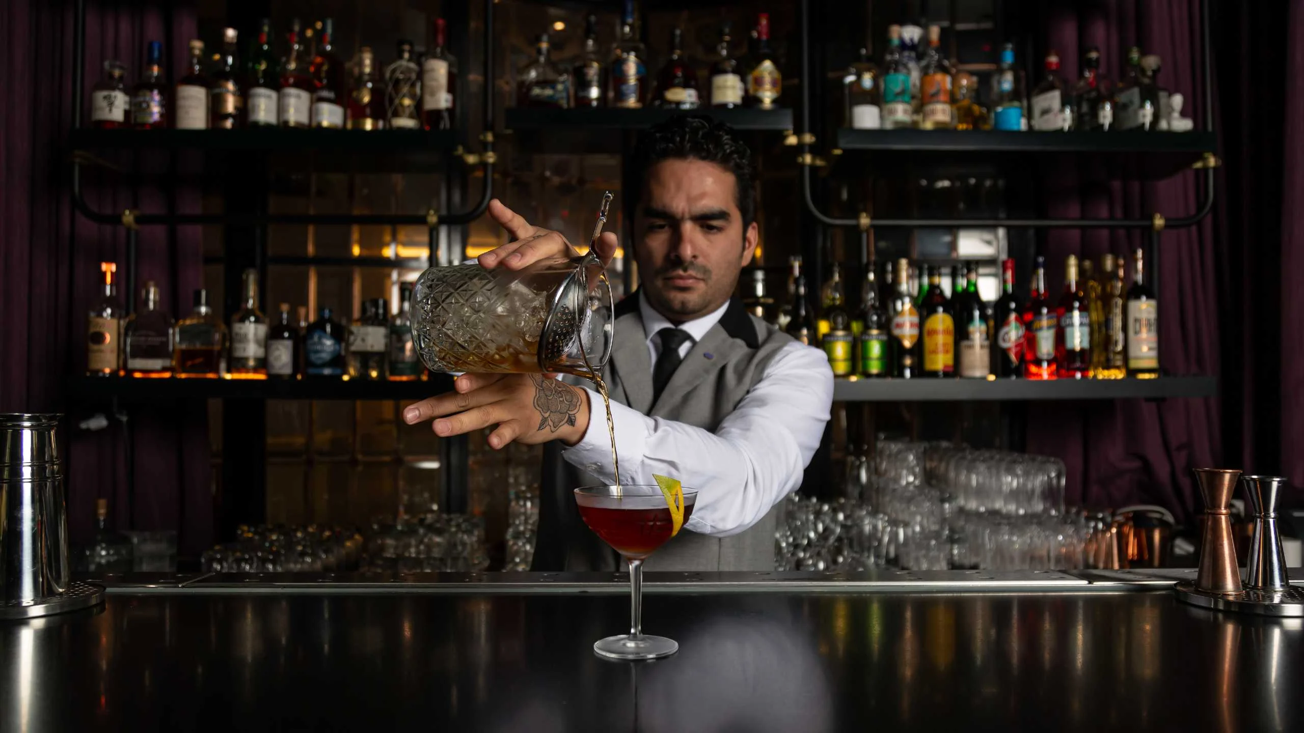 Freehouse, el nuevo speakeasy de Sofitel