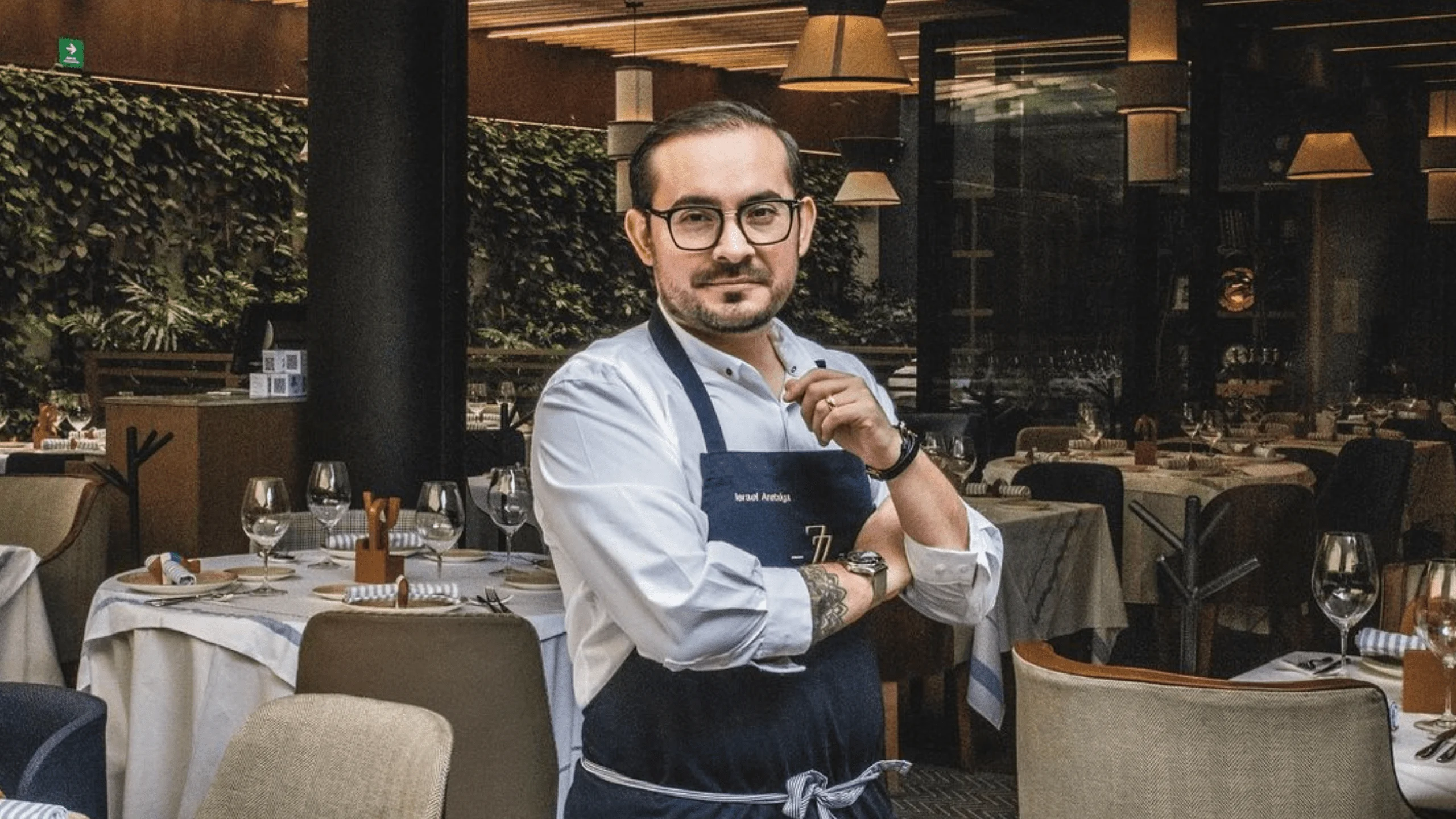 Israel Arétxiga presente en el Food&Wine Festival 2022