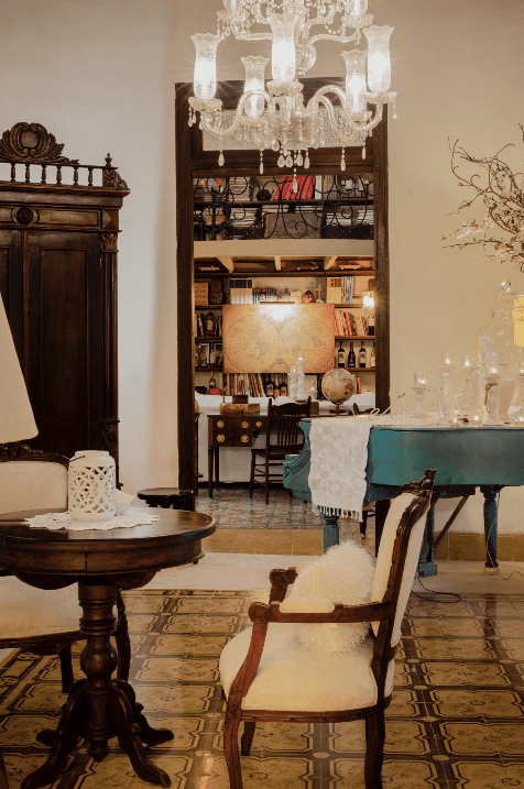 Patrick Cros, La Casa de los Murmullos