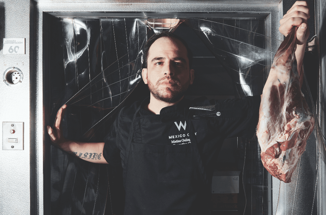 Matías Galegillo estará en Food&Wine Festival