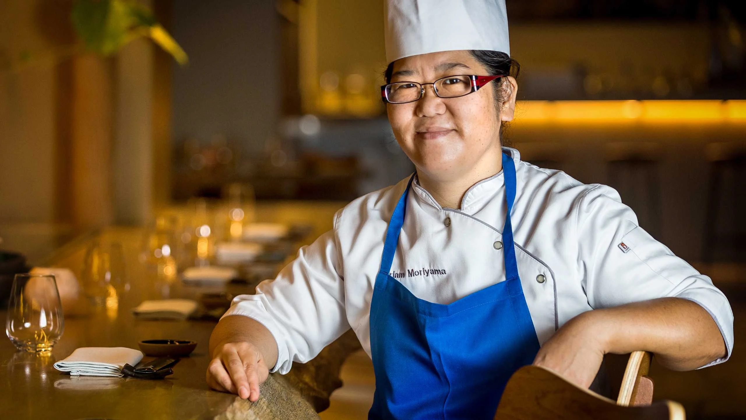 Miriam Moriyama de Yoshimi presente en el Food & Wine Festival 2022