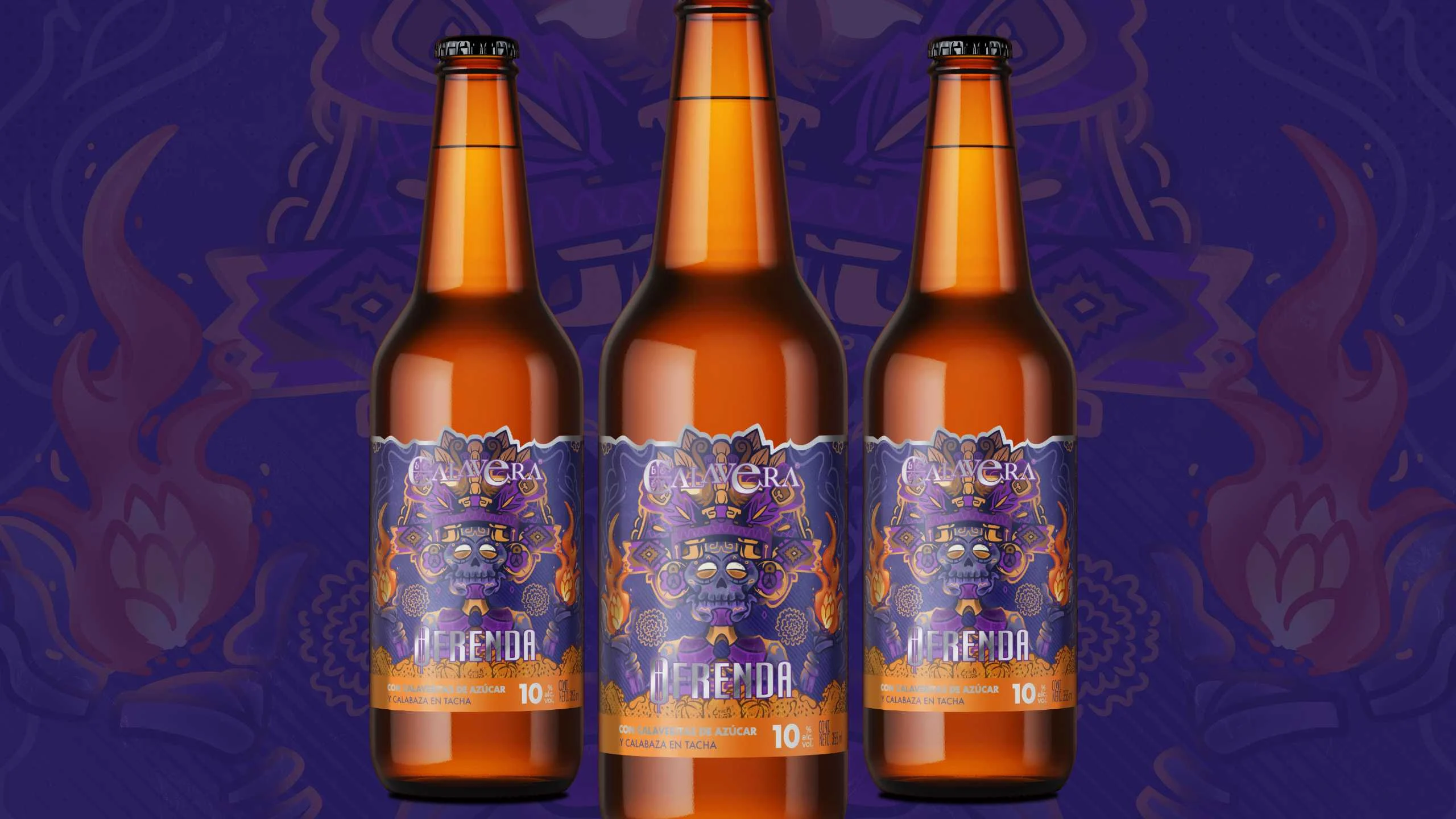 Ofrenda 2022, la cerveza de temporada de Calavera