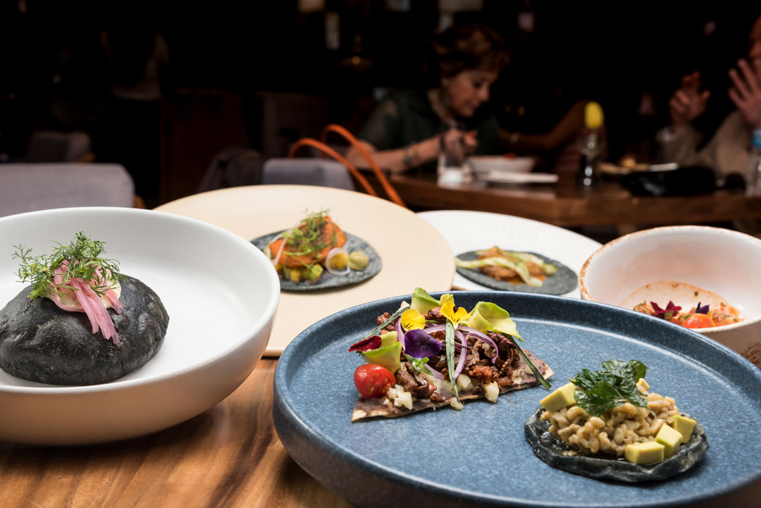 Platillos inspirados en el maíz. | Foto: Cortesía