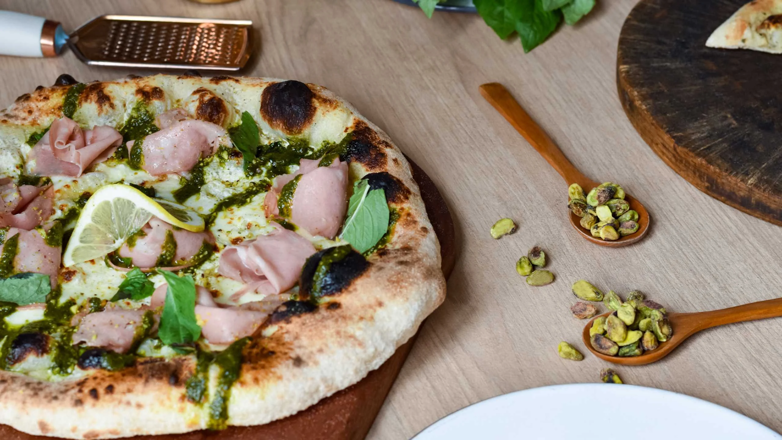 Radici: pizzas estilo napolitano en la colonia Independencia