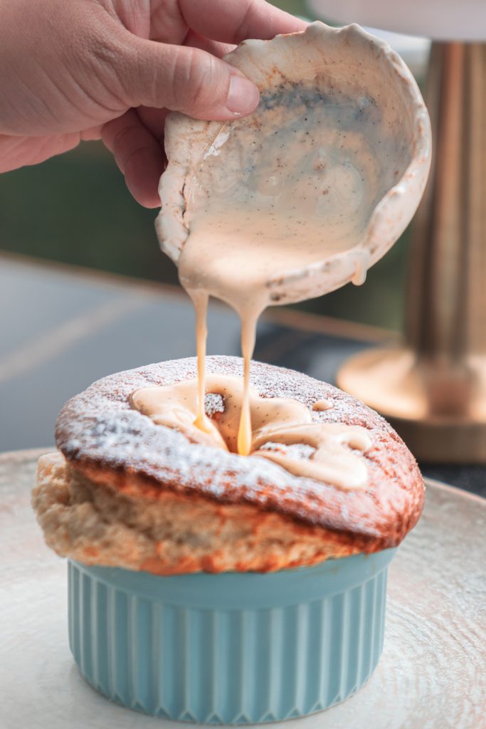 Soufflé de Grand Marnier | Foto: Cortesía | Colegio Superior de Gastronomía