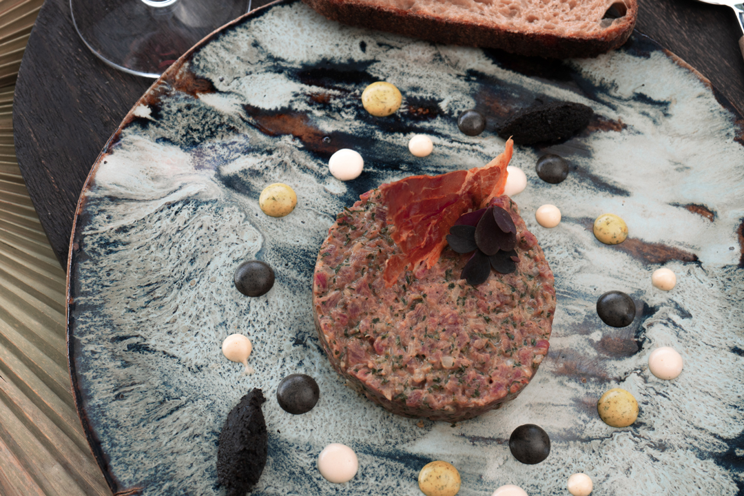 Steak Tartare en L'oie | Foto: Cortesía | Colegio Superior de Gastronomía