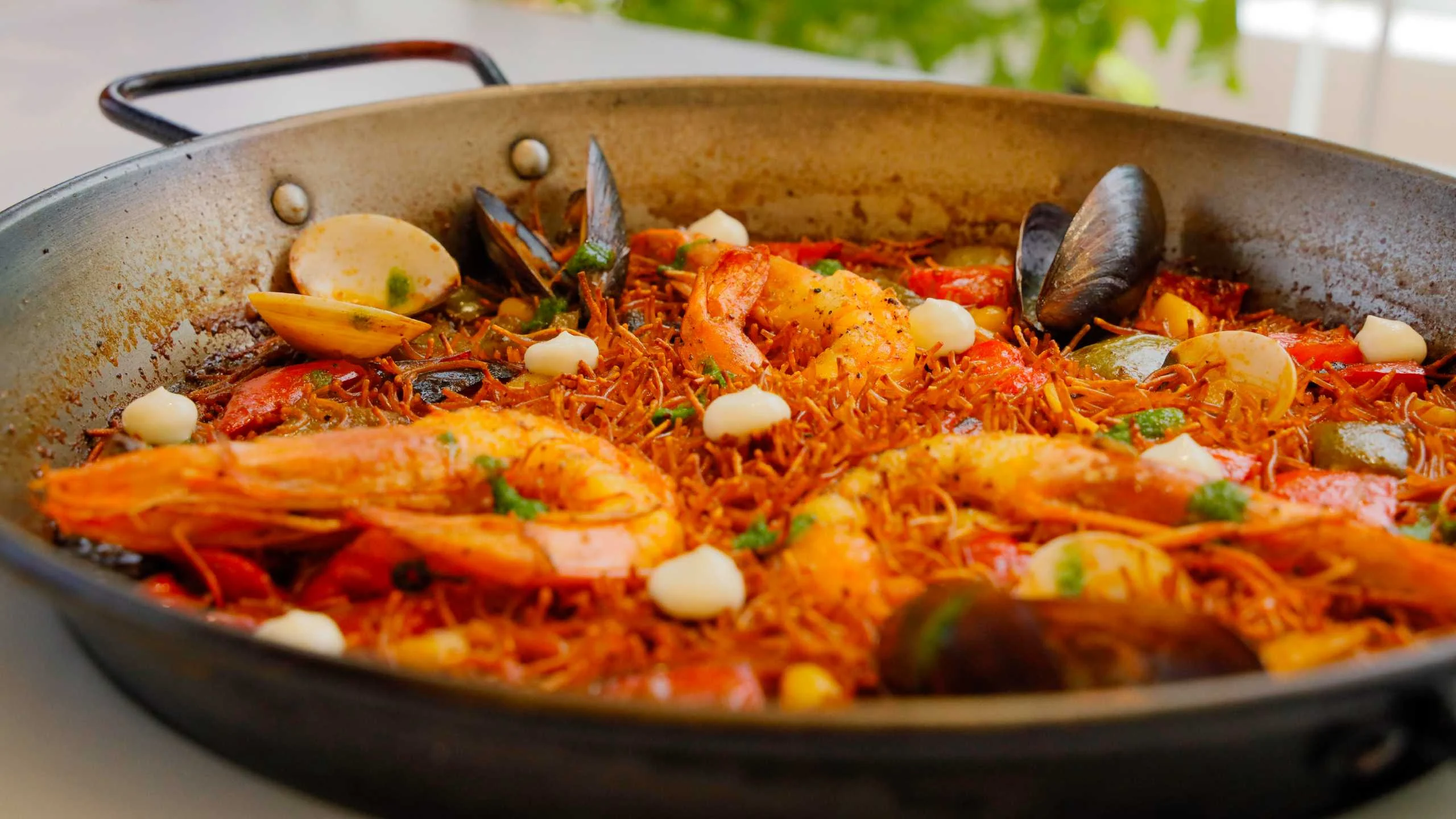 Prueba la cocina española de Manuel Victoria en el Food&Wine Festival