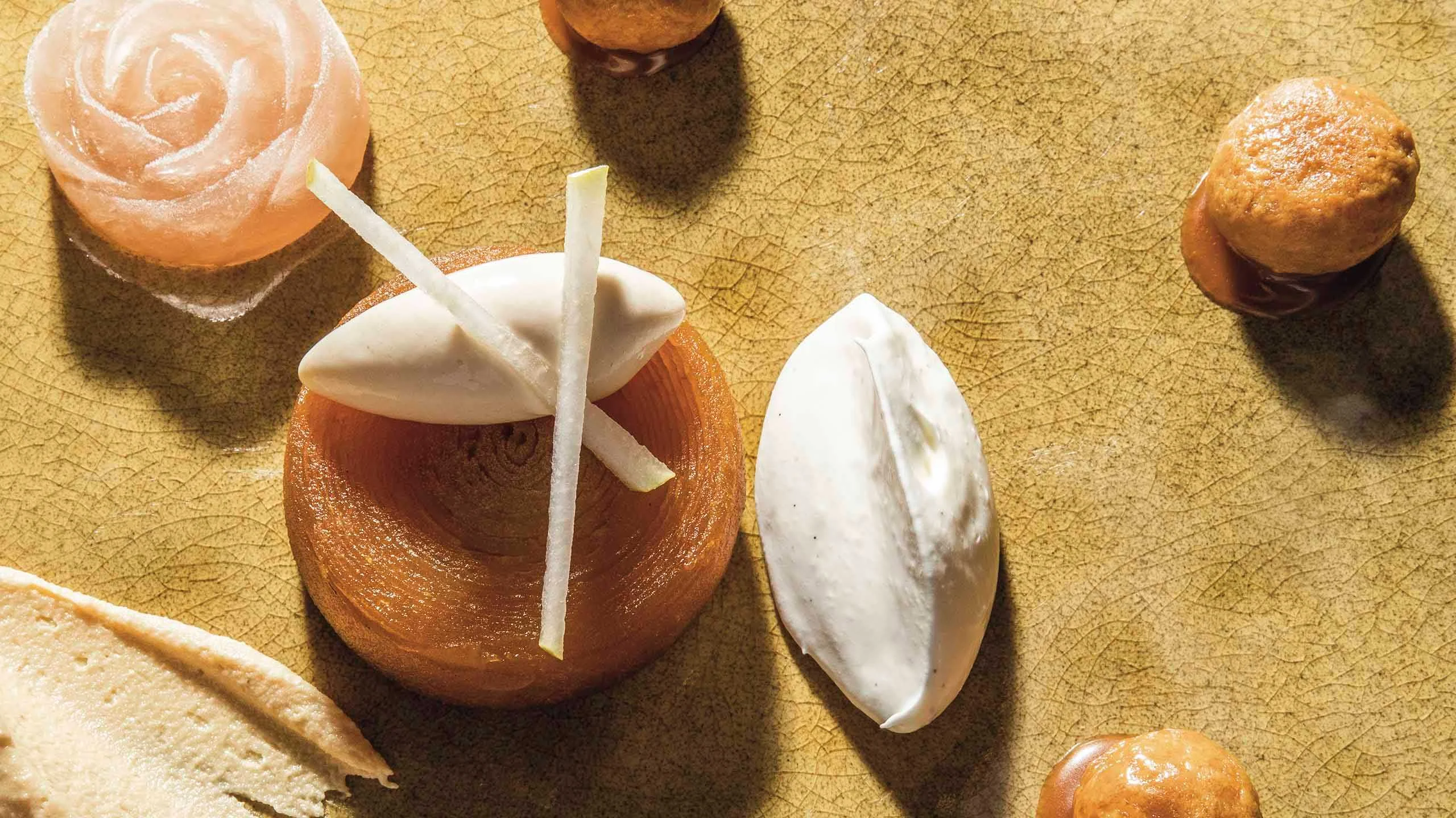 Manzana Granny: una receta de Vicente Torres