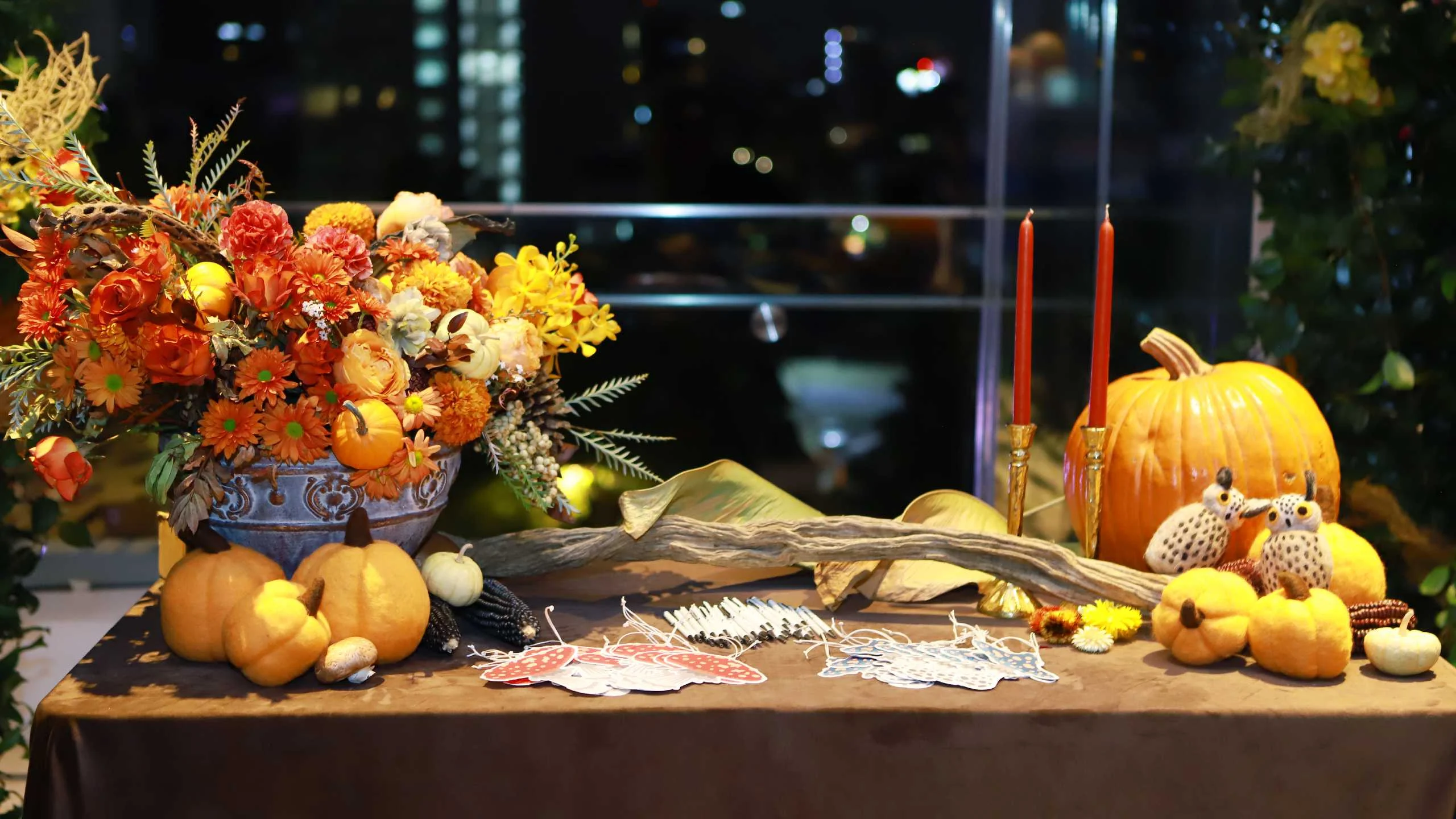 Celebra Thanksgiving en el hotel St Regis