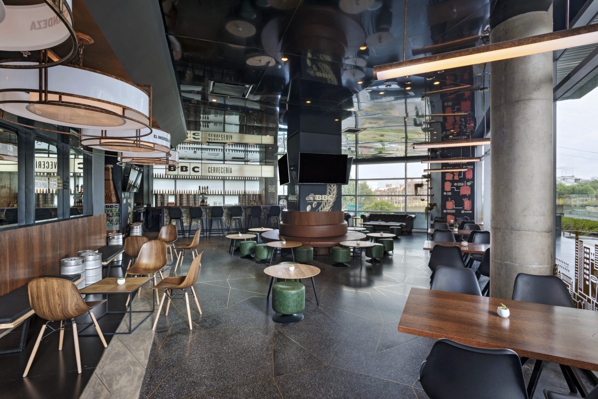 Cervecería BBC | Foto: Al Argueta, cortesía hotel W Bogotá