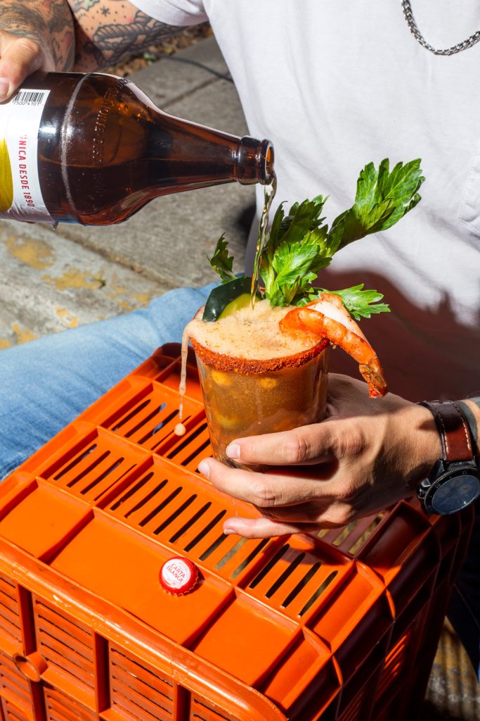 Tijuano, un coctel de Costela | Foto: Martín López