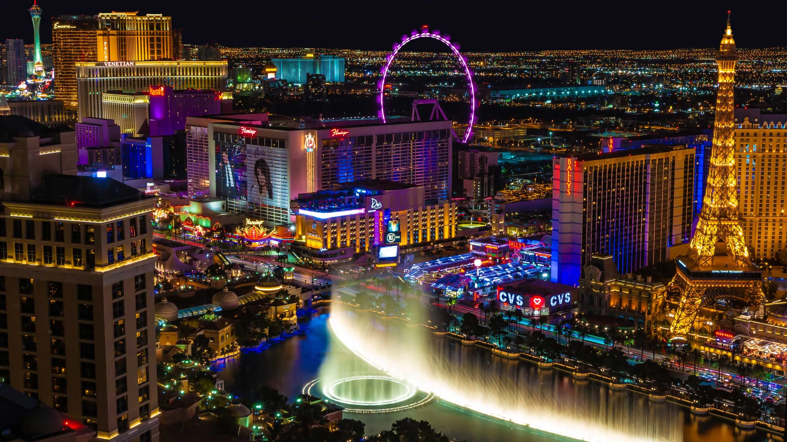 10 experiencias imperdibles en Las Vegas para Navidad