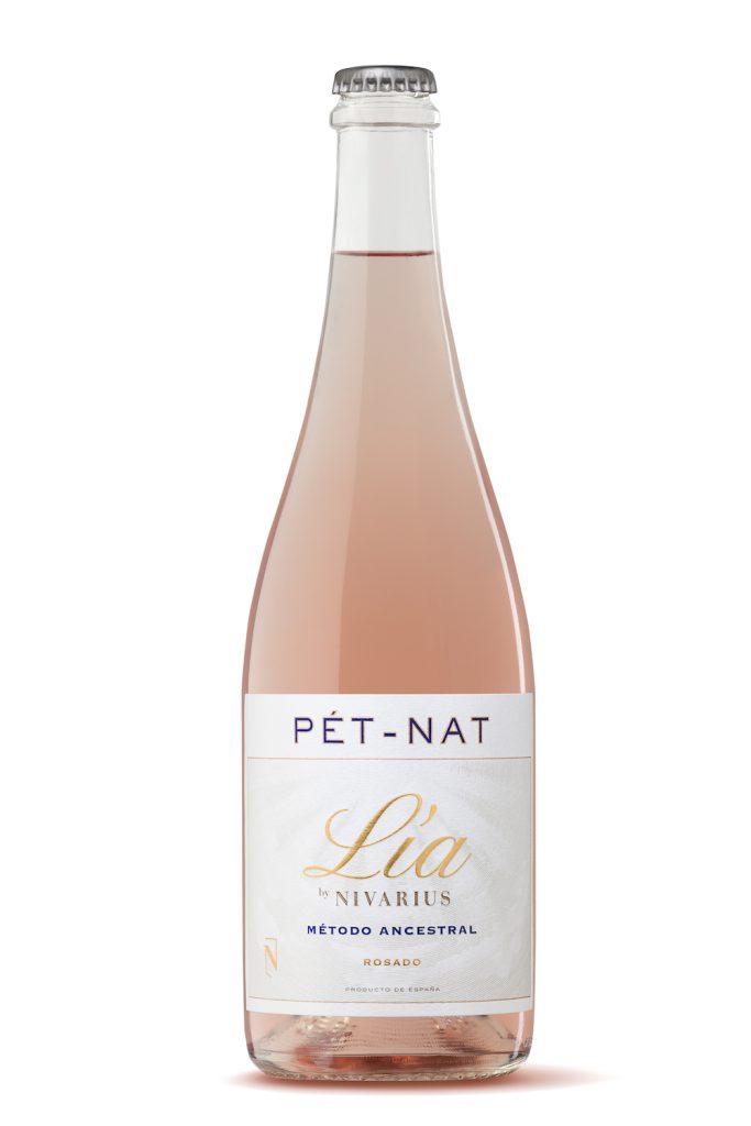 Lia Pet Nat Rosé-Vinos Navidad-Sandra Fernández