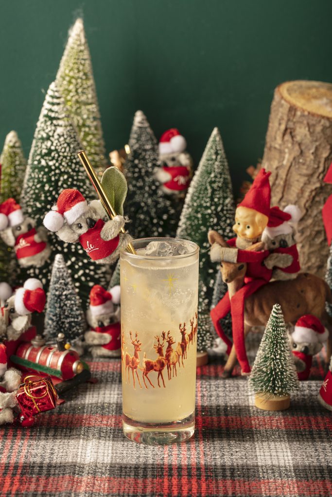 Coctel Santa's Little Helper | Foto: Melissa Hom, cortesía Limantour